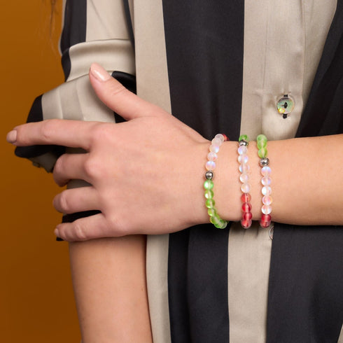 ITALIE | Bracelet Sirène Verre Nations